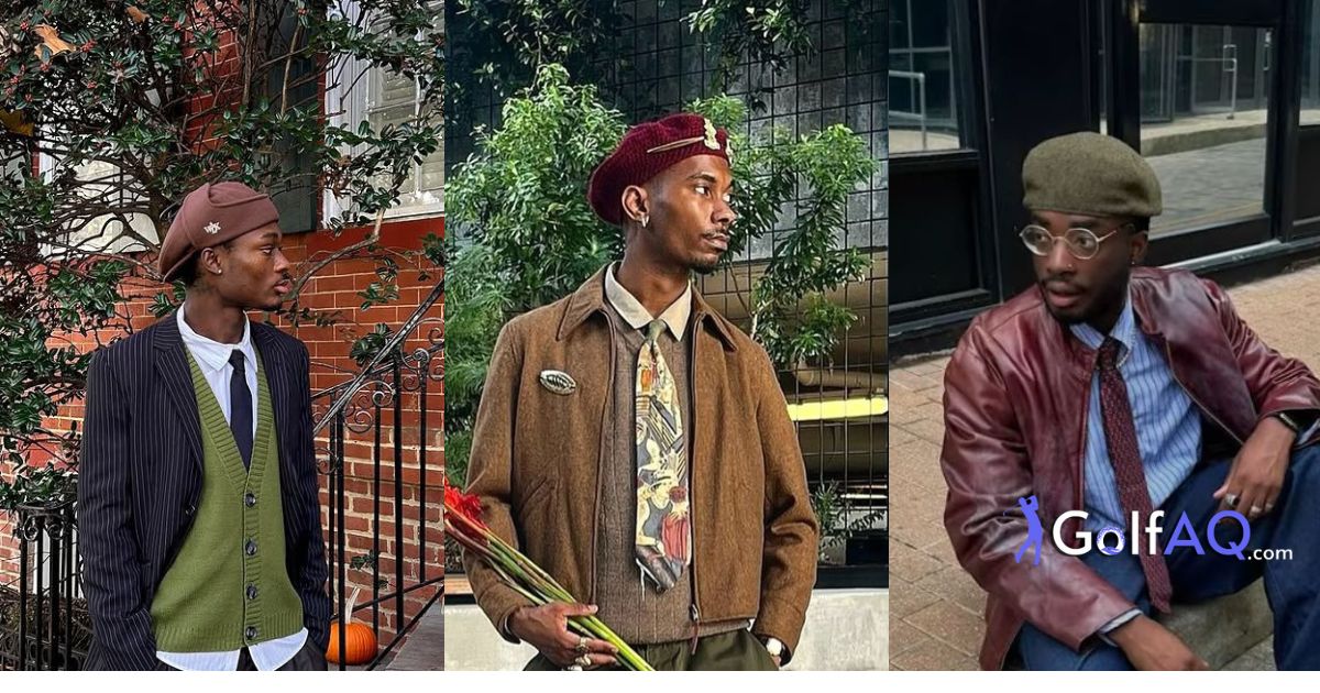 10+ Men’s Beret Hat Styling Ideas for Winter: Classy, Warm & Modern Looks